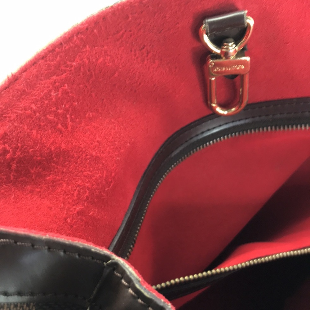 ✅💯 AUTHENTIC LOUIS VUITTON TOTE GM HAMSPTEAD - Picture 5 of 15